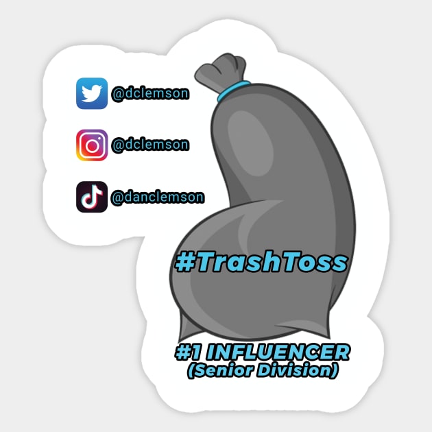 #TrashTossMerch Sticker by Tossed